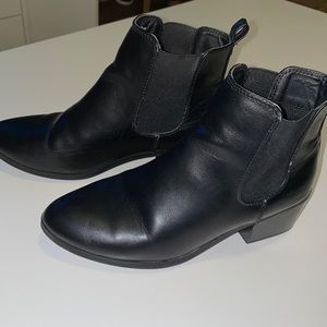 A New Day Black Booties